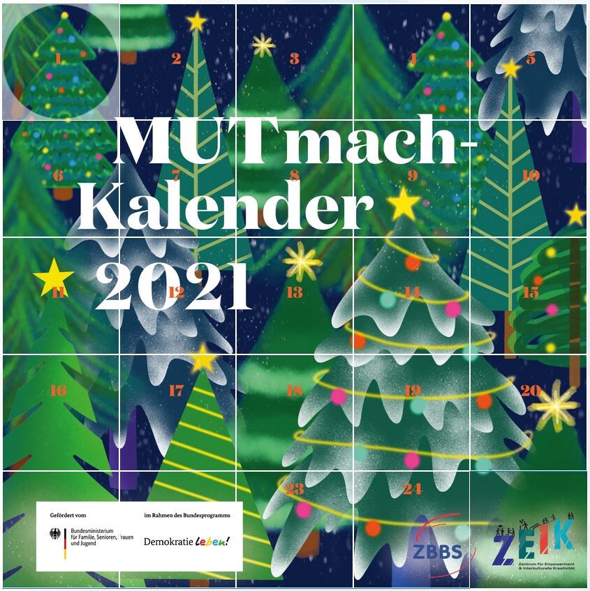 MUTmach-Kalender 2021 bei ZEIK - ZBBS