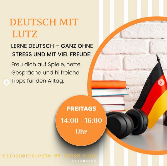 Deutsch mit Lutz - Der Nachhilfekurs für Anfänger*innen