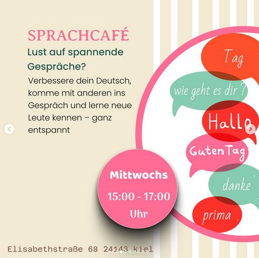 Sprachcafé im ZEIK