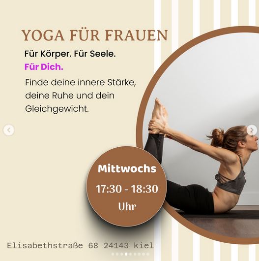 Yoga für Frauen