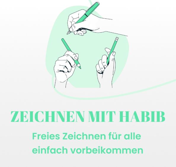 Zeichnen mit Habib