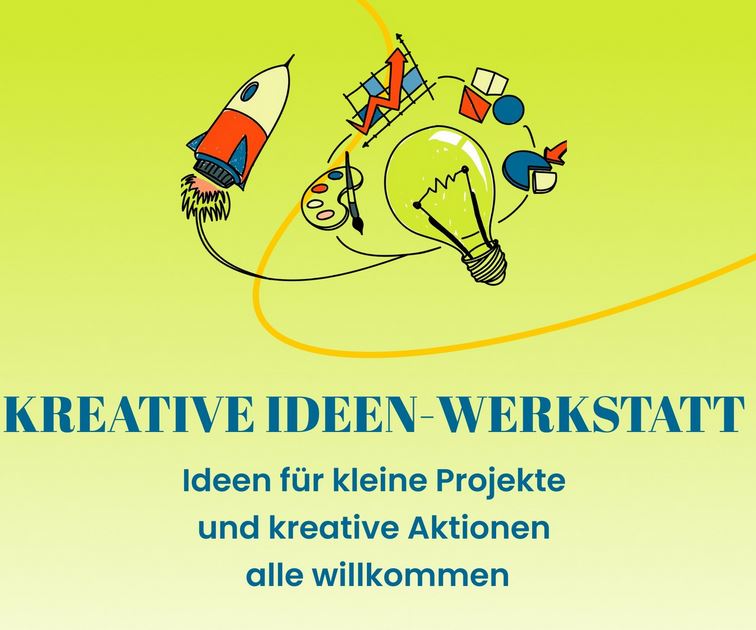 Kreative Ideen-Werkstatt