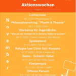 Aktionswochen Seebrücke Kiel