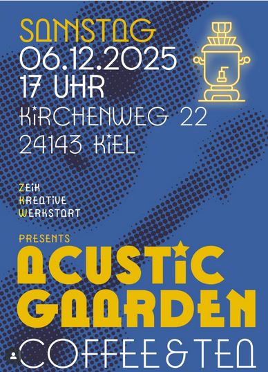 Acoustic Gaarden - Coffee & Tea