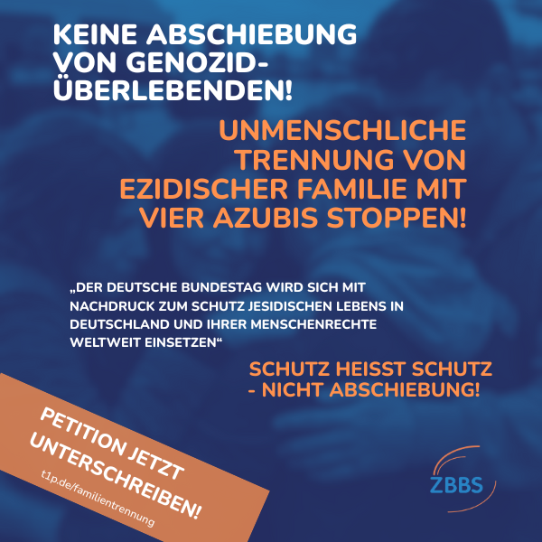 Petition gegen die Abschiebung einer ezidischen Familie