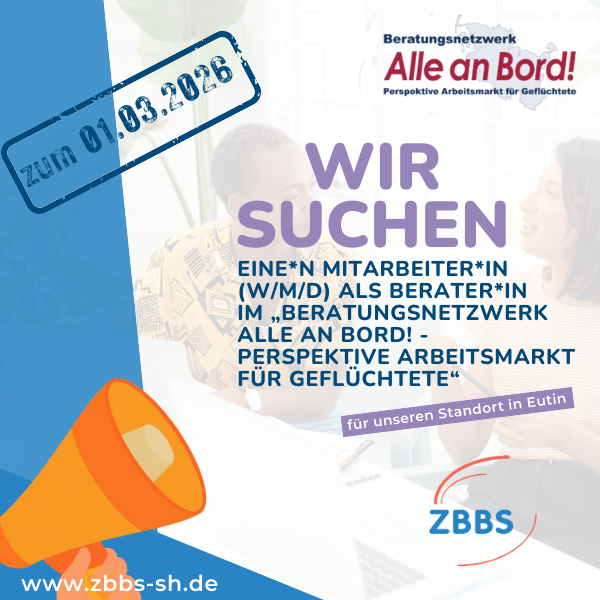 Mitarbeiter*in gesucht