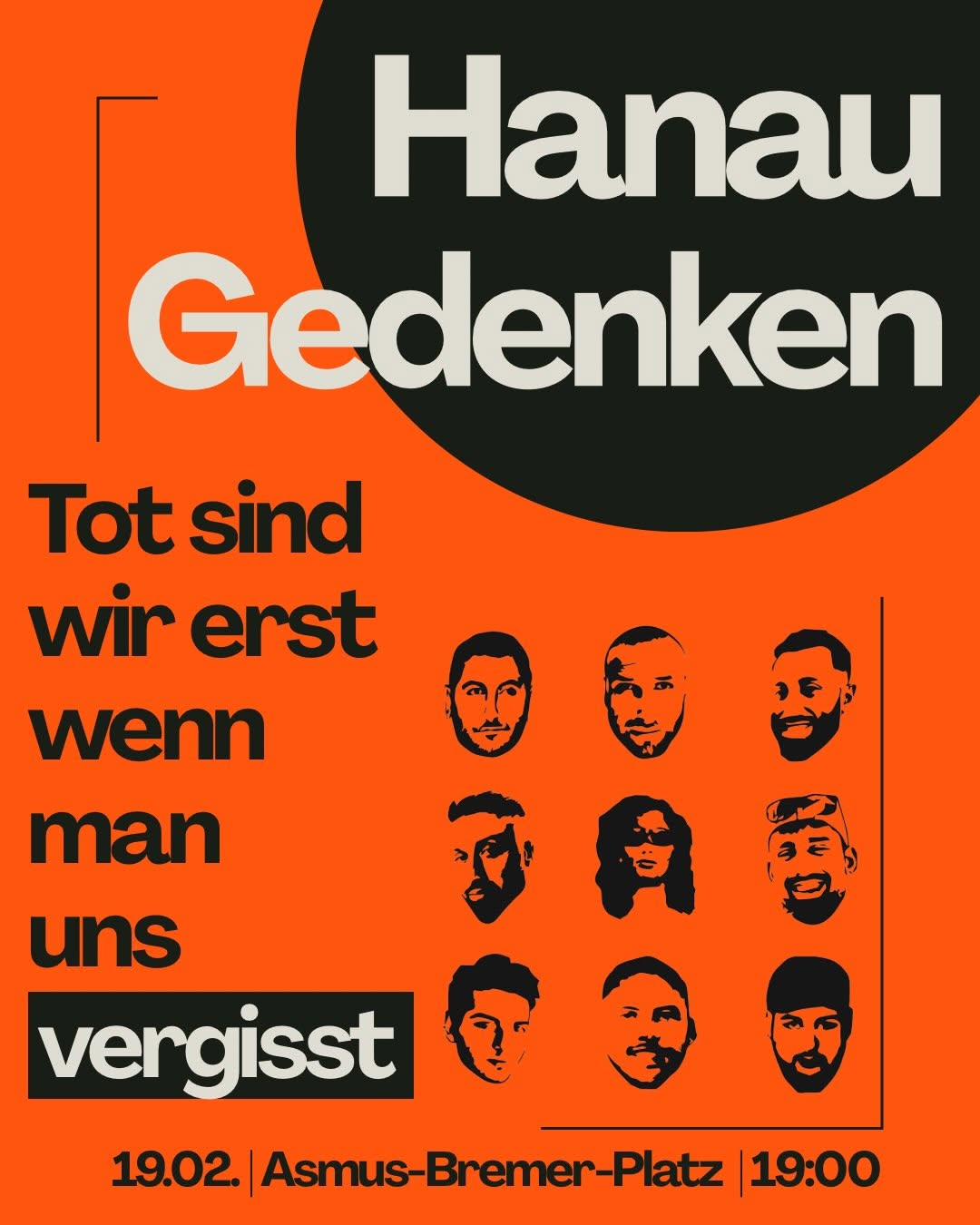 Hanau Gedenken - Say their names
