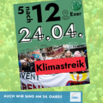 24.4. - Klimastreik in Kiel!