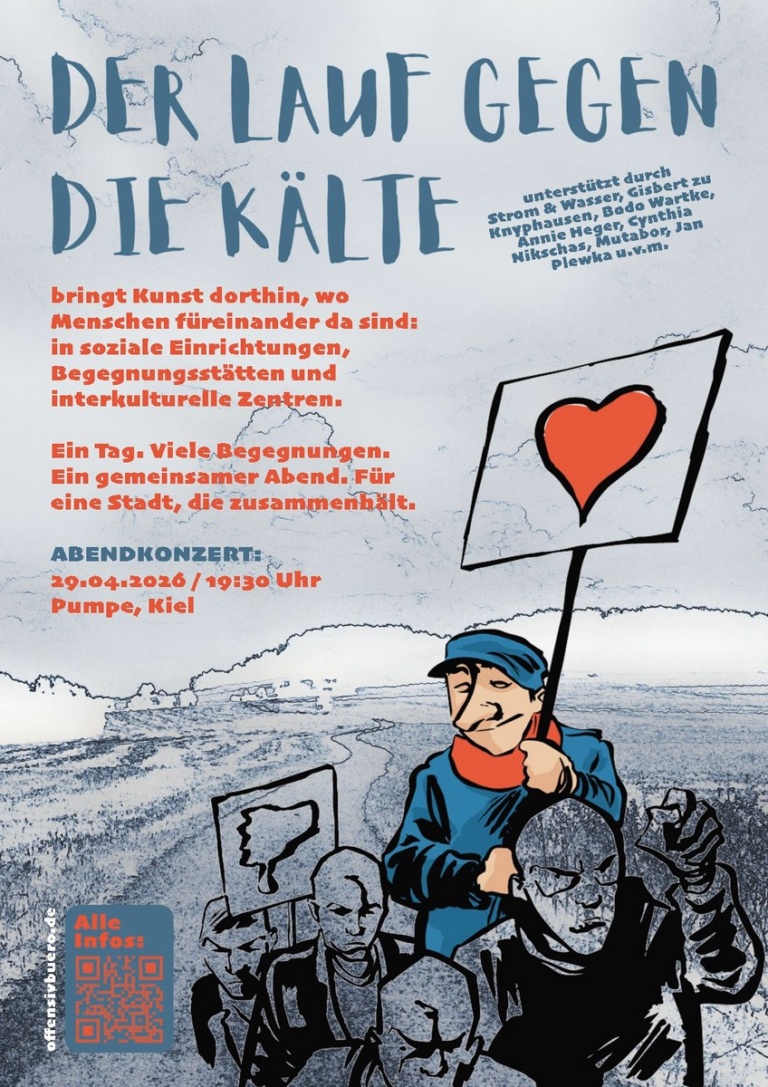 Lauf gegen die soziale Kälte