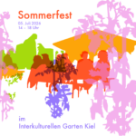 Sommerfest im Interkulturellen Garten Kiel