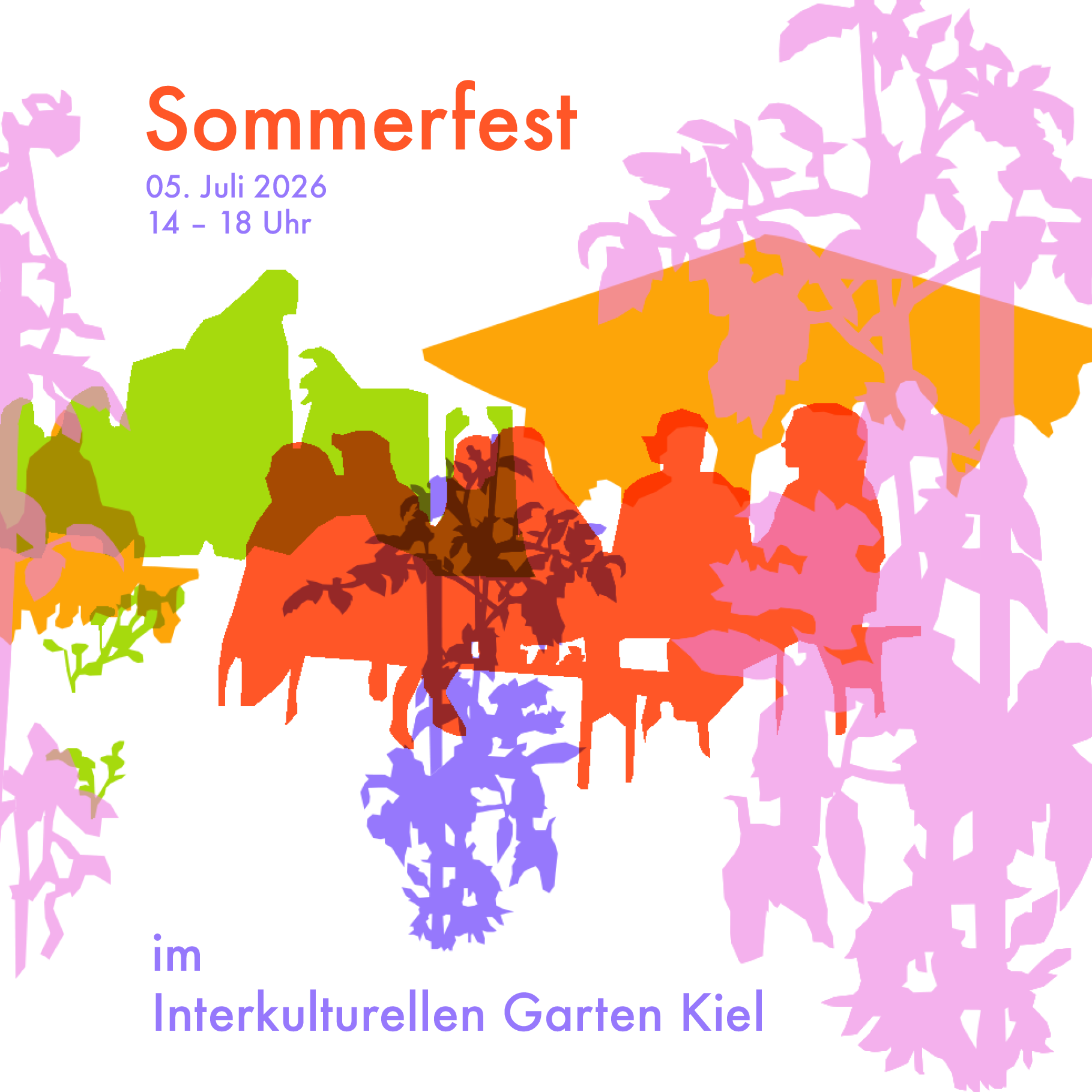 Sommerfest im Interkulturellen Garten Kiel