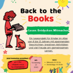 Back to the books