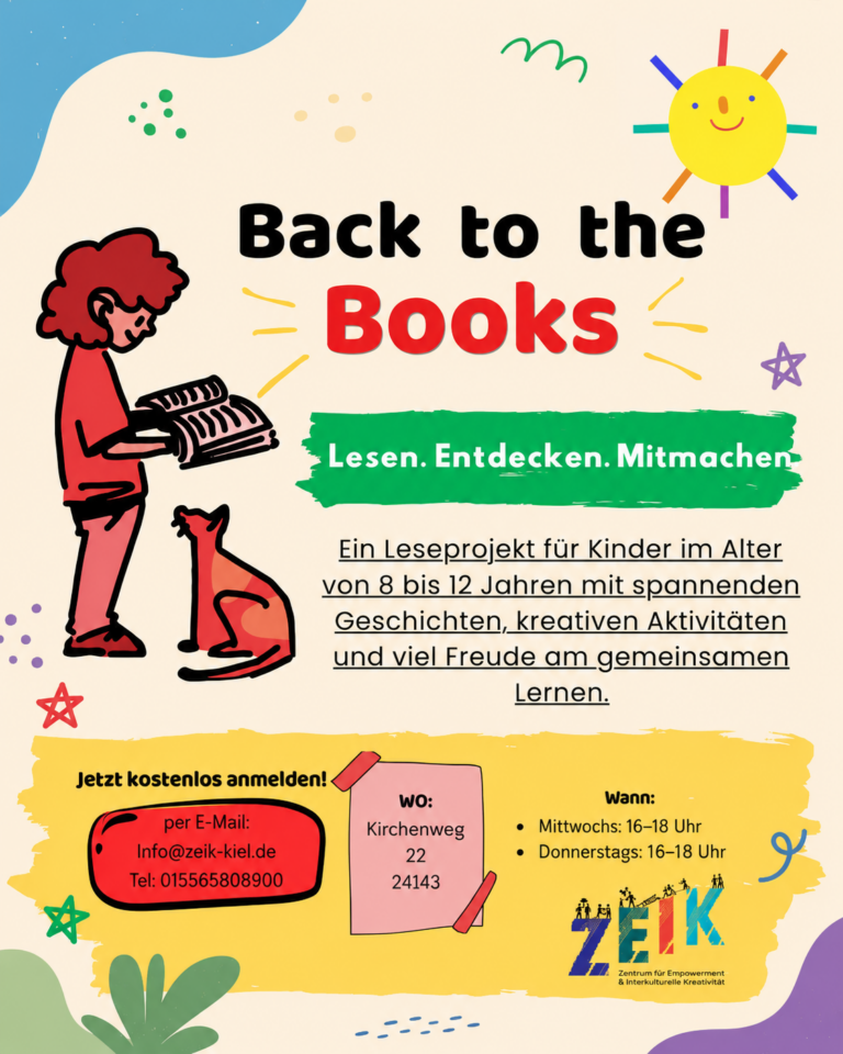 Back to the books