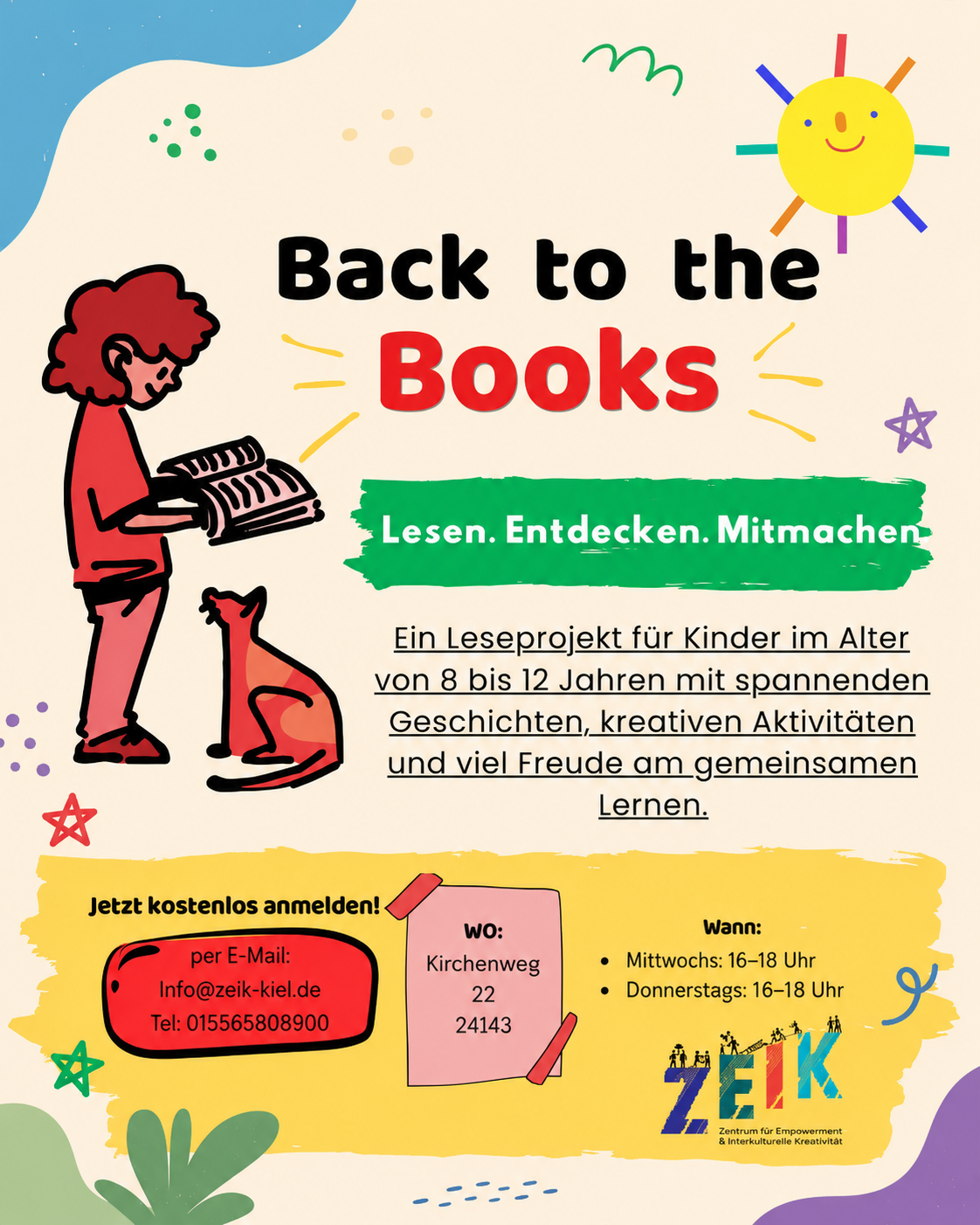 Back to the books