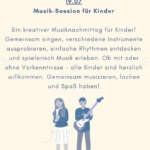 Musik-Session für Kinder